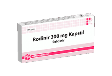 RODINIR 300 MG KAPSUL (20 KAPSUL) İlaç Görseli