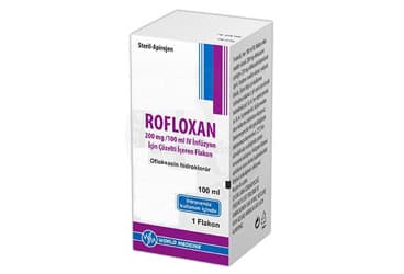 ROFLOXAN 200 MG FILM KAPLI TABLET İlaç Görseli