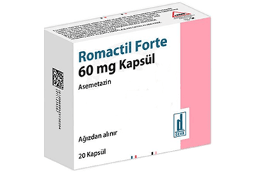 ROMACTIL FORTE 60 MG KAPSUL (20 ADET) İlaç Görseli