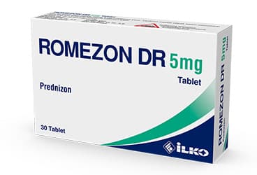 ROMEZON DR 5 MG 30 TABLET İlaç Görseli