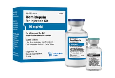 ROMIDEPSIN-REACH ROMIDEPSIN 10 MG POWDER FOR INJECTION VIAL, AND SOLVENT FOR RECONSTITUTION VIAL İlaç Görseli
