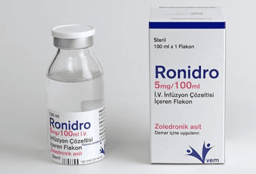 RONIDRO 5 MG/100 ML IV INFUZYON ICIN COZELTI ICEREN 1 FLAKON İlaç Görseli