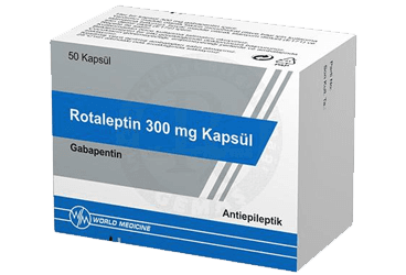ROTALEPTIN 300 MG 50 KAPSUL İlaç Görseli