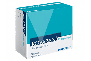 ROVARAN 15 MG SERT KAPSUL (28 KAPSUL) İlaç Görseli