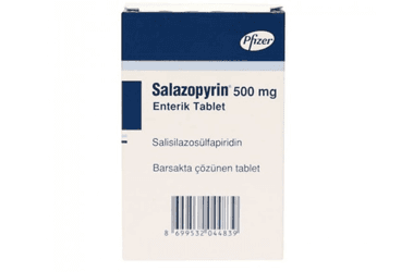 SALAZOPYRIN 500 MG 50 ENTERIK TABLET İlaç Görseli