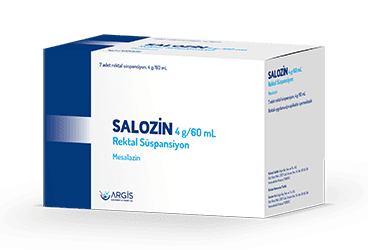 SALOZIN 4 G /60 ML REKTAL SUSPANSIYON İlaç Görseli