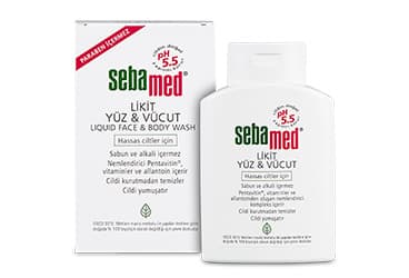 SEBAMED LIQUID YUZ & VUCUT 200 ml şişe İlaç Görseli