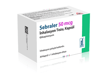 SEBRALER 50 MCG INHALSYON TOZU, 90 KAPSUL İlaç Görseli