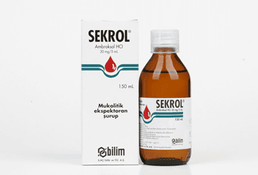 SEKROL 30 MG 150 ML SURUP İlaç Görseli