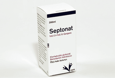 SEPTONAT %0,12 +%0,15 GARGARA İlaç Görseli