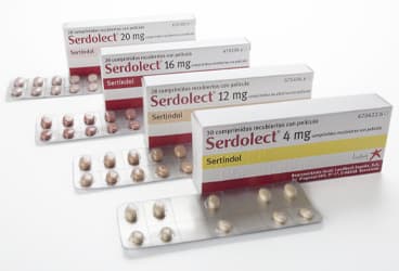 SERDOLECT 4 MG 30 FILM TABLET İlaç Görseli