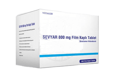 SEVYAR 800 MG 180 FILM KAPLI TABLET İlaç Görseli