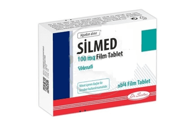 SILMED 100 MG FILM KAPLI TABLET (4 TABLET) İlaç Görseli