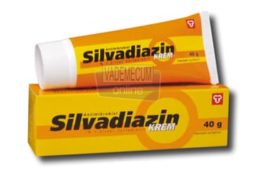 SILVADIAZIN % 1 KREM ( 40 GR ) İlaç Görseli