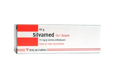 SILVAMED 40 GR KREM İlaç Görseli