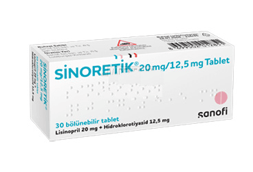SINORETIK 30 TABLET İlaç Görseli