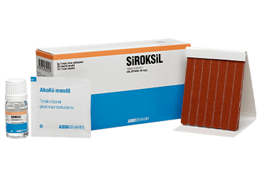 SIROKSIL TIRNAK CILASI SETI İlaç Görseli