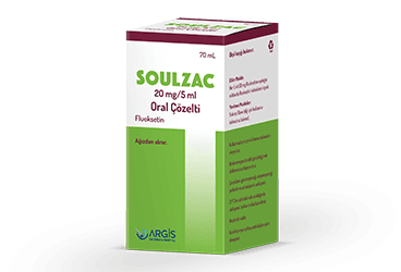 SOULZAC 20MG/5ML ORAL ÇÖZELTİ (70 ML) İlaç Görseli