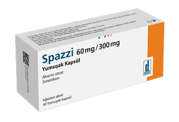 SPAZZI 60 MG/300 MG YUMUSAK KAPSUL (40 KAPSUL) İlaç Görseli