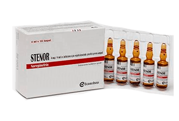 STENOR 4 MG/4 ML IV INF. ICIN ENJ.COZ.ICEREN 10 AMPUL İlaç Görseli