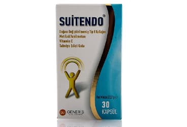 SUITENDO KAPSUL 30 kapsül İlaç Görseli