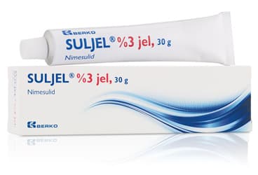 SULJEL JEL % 3 30 GR JEL İlaç Görseli