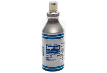 SUPRANE VOLATIL %100 INHALASYON BUHARI, COZELTI İlaç Görseli