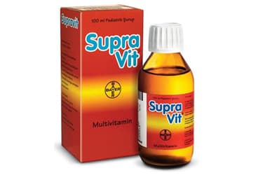 SUPRAVIT PEDIATRIK SURUP İlaç Görseli