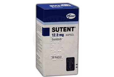 SUTENT 12,5 MG 28 KAPSUL İlaç Görseli