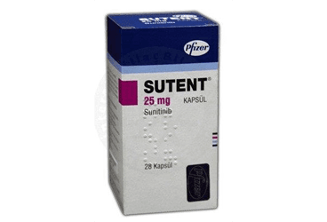 SUTENT 25 MG 28 KAPSUL İlaç Görseli