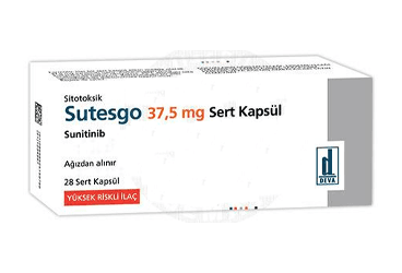 SUTESGO 37,5 MG SERT KAPSUL (28 KAPSUL) İlaç Görseli