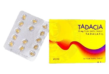 TADACIA 5 MG FILM KAPLI TABLET (14 TABLET) İlaç Görseli