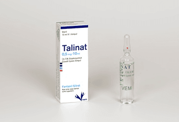 TALINAT 0,5 MG/10ML 1 AMPUL İlaç Görseli