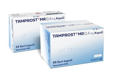 TAMPROST MR 0,4 MG DEGISTIRILMIŞ SALIMLI KAPSUL (90 ADET) İlaç Görseli