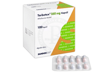 TARBETAX 250 MG 100 KAPSUL İlaç Görseli