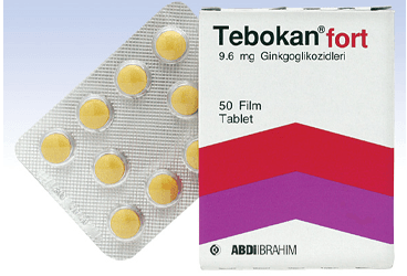 TEBOKAN FORT 40 MG FILM TABLET (50 TABLET) İlaç Görseli
