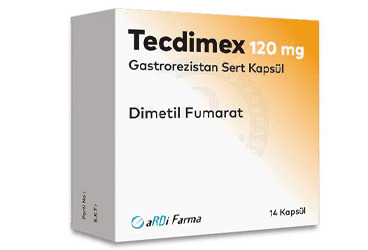 TECDIMEX 120 MG GASTROREZISTAN SERT KAPSUL İlaç Görseli