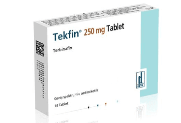 TEKFIN 250 MG 14 TABLET İlaç Görseli