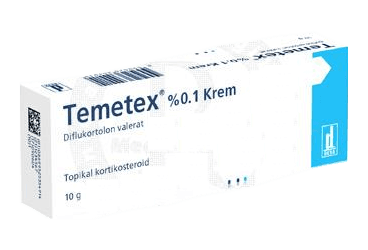 TEMETEX %01 10 GR KREM İlaç Görseli