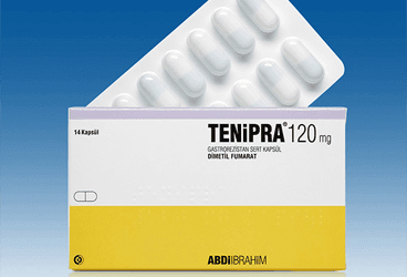 TENIPRA 120 MG ENTERIK SERT KAPSUL (14 KAPSUL) İlaç Görseli