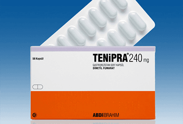 TENIPRA 240 MG ENTERIK SERT KAPSUL (56 KAPSUL) İlaç Görseli