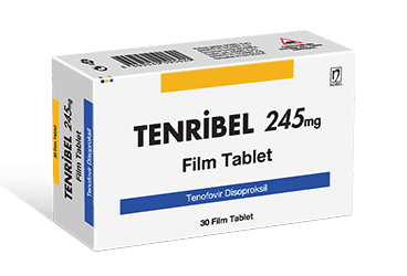 TENRIBEL 245 MG 30 FILM TABLET İlaç Görseli