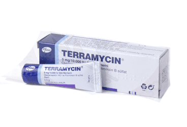 TERRAMYCIN GOZ MERHEMI İlaç Görseli