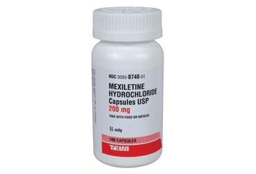 TEVA-MEXILETINE HCL 200 MG 100 KAPSÜL İlaç Görseli