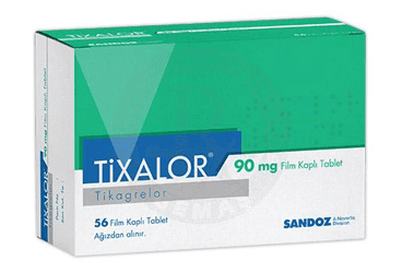 TIXALOR 90 MG FILM KAPLI TABLET (56 TABLET) İlaç Görseli