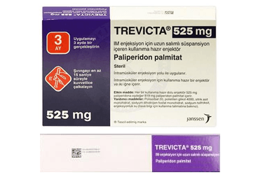 TREVICTA 525 MG IM ENJEKSIYON ICIN UZUN SALIMLI SUSPANSIYON İlaç Görseli