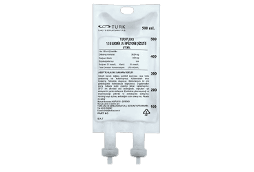 TURKFLEKS 1/3 GLUKOMIX IV INFUZYONLUK COZELTI 500 ML (SETSIZ) İlaç Görseli