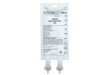TURKFLEKS DENGELI ELEKTROLIT COZELTISI 500 ML (SETSIZ) İlaç Görseli