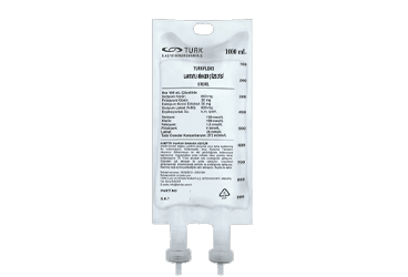 TURKFLEKS LAKTATLI RINGER COZELTISI 1000 ML (SETLI) (PP TORBA) İlaç Görseli