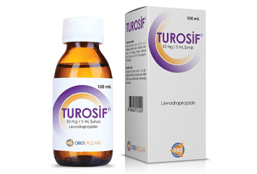 TUROSIF 30 MG/5 ML 150 ML  SURUP İlaç Görseli